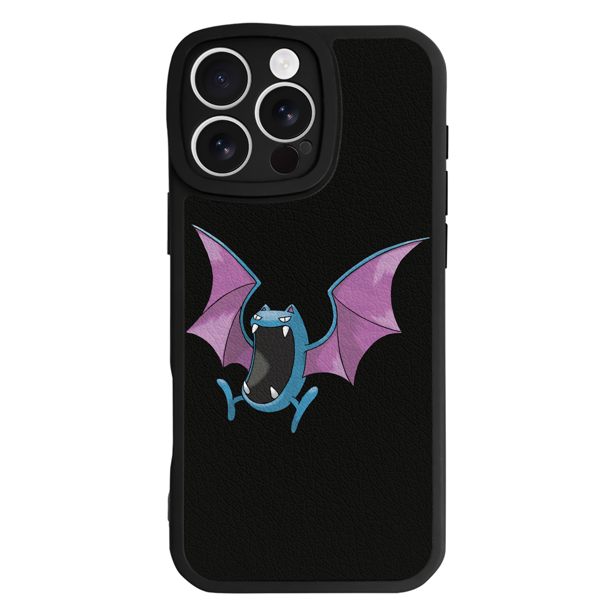 （画像用） ポケットモンスター Pokémon 【iPhone 16シリーズ対応】シリコンスマホケース（レザー調） 材質：シリコン